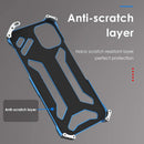 iPhone 11 Pro Max Aluminum Metal Shockproof Slim Case
