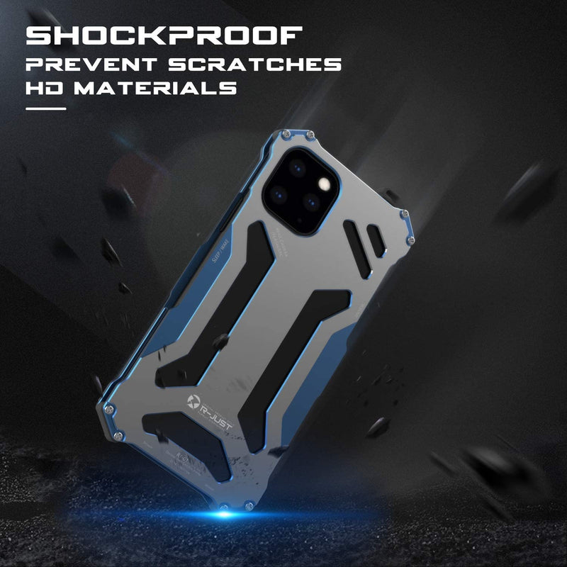 iPhone 11 Pro Max Aluminum Metal Shockproof Slim Case - GorillaCaseStore