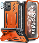 iPhone 11 Pro - Max Case Rugged Shockproof Protective Case Proof Protection Black
