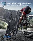 iPhone 11 Pro - Max Case Rugged Shockproof Protective Case Proof Protection Black