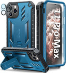 iPhone 11 Pro - Max Case Rugged Shockproof Protective Case Proof Protection Black