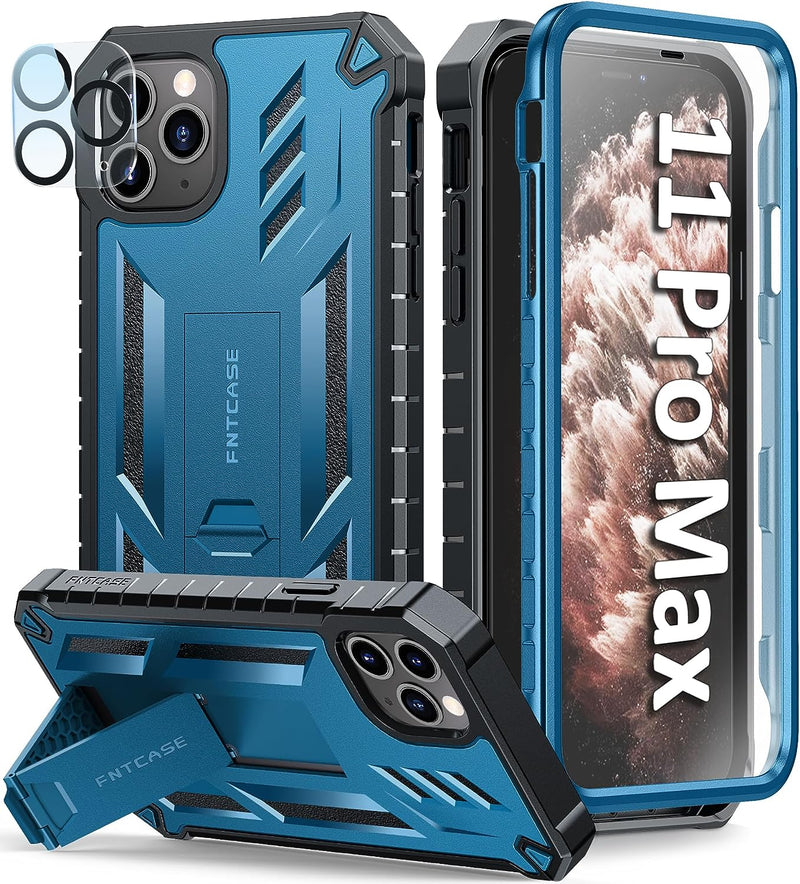 iPhone 11 Pro-Max Case Rugged Shockproof Protective Case Proof Protection Black - Gorilla Cases