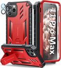 iPhone 11 Pro - Max Case Rugged Shockproof Protective Case Proof Protection Black