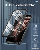 iPhone 11 Pro - Max Case Rugged Shockproof Protective Case Proof Protection Black