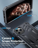 iPhone 11 Pro - Max Case Rugged Shockproof Protective Case Proof Protection Black