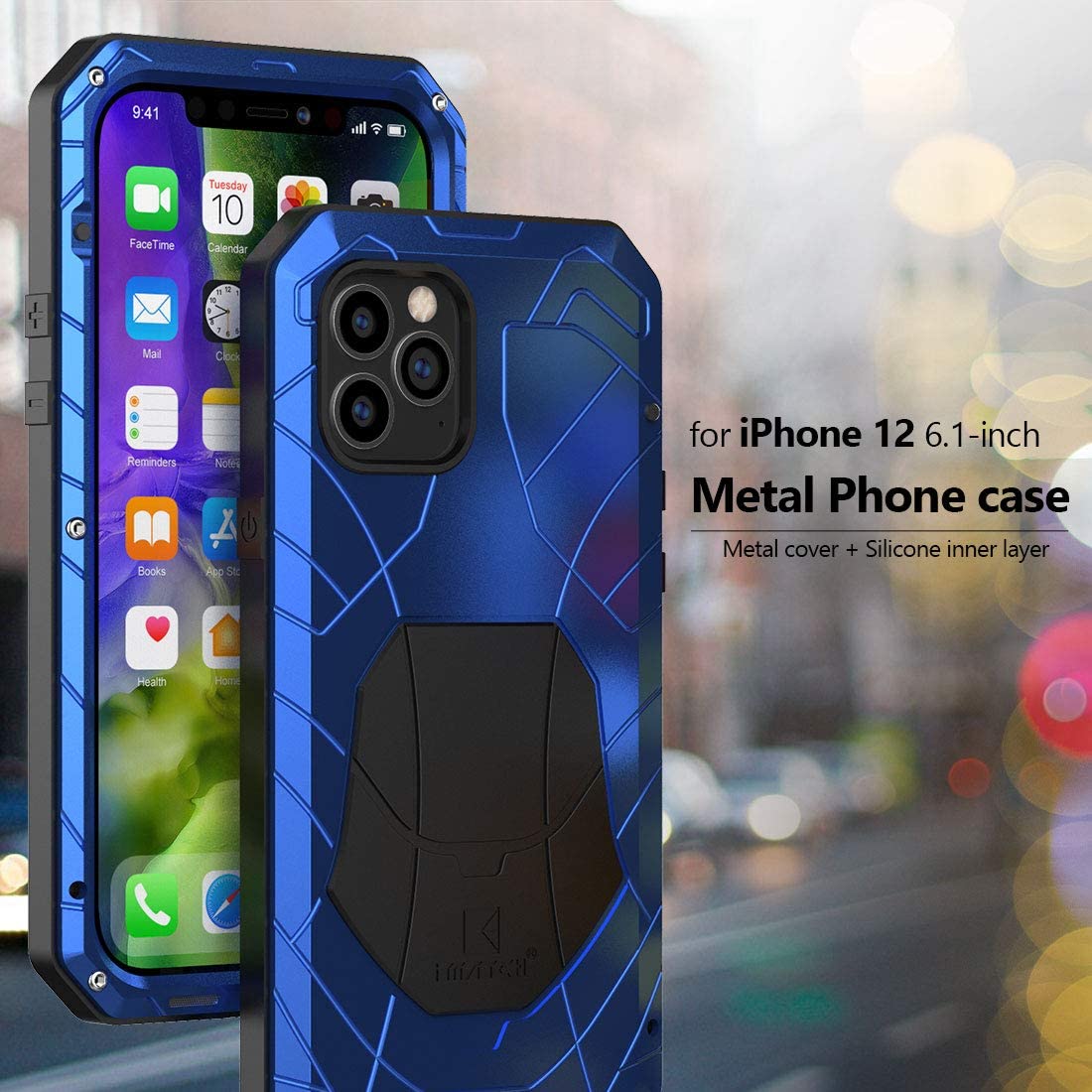 iPhone 12 Aluminum Metal Case | iPhone 12 Pro Bumper Gorilla Case ...