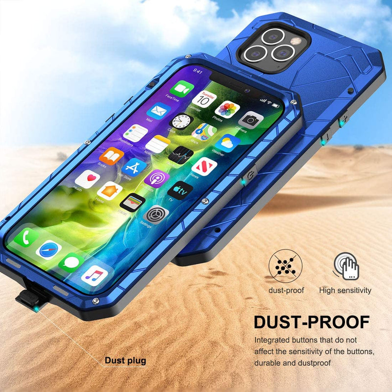 iPhone 12 Aluminum Metal Case | iPhone 12 Pro Max Bumper Case - GorillaCaseStore