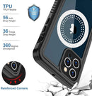 iPhone 12 Pro Magsafe Waterproof Case | Waterproof iPhone 12 Pro Case