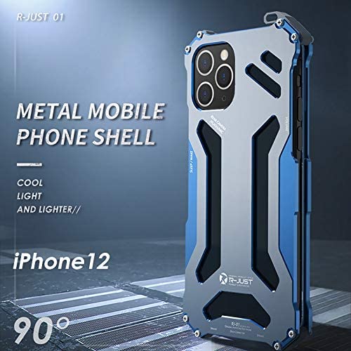 iPhone 12 Pro Max Aluminum Metal Frame Bumper Case - Gorilla Cases