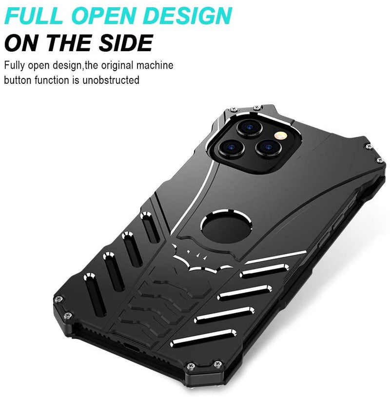 iPhone 12 Pro Max Batman Case | iPhone 12 Pro Max Aluminum Shockproof Case - GorillaCaseStore