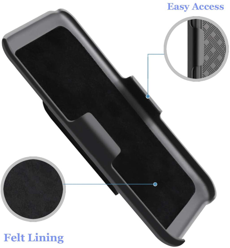 iPhone 12 Pro Max Case Holster Case | iPhone 12 Pro Max Belt Case - GorillaCaseStore