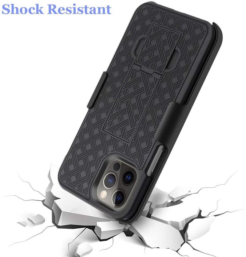 iPhone 12 Pro Max Case Holster Case | iPhone 12 Pro Max Belt Case - GorillaCaseStore