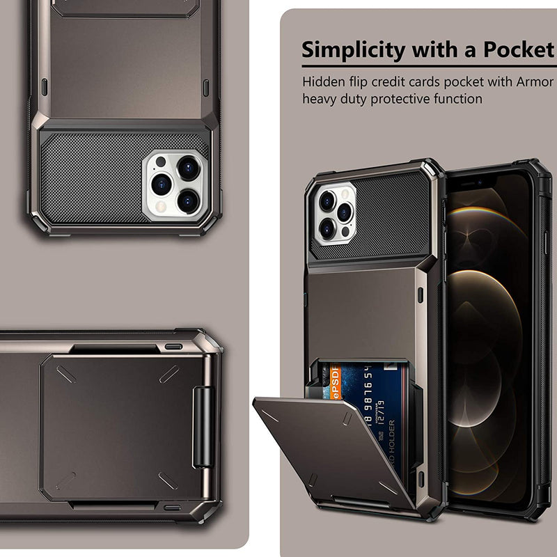 iPhone 12 Pro Max Credit Card Case - Gorilla Cases