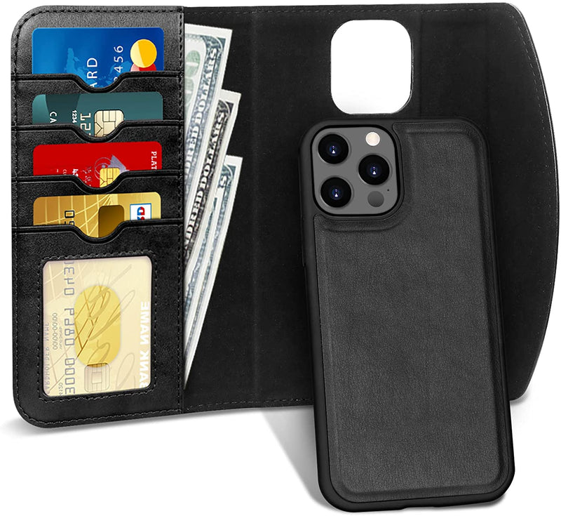 iPhone 12 Pro Max Magnetic Detachable Wallet Case - Gorilla Cases