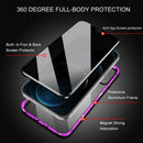iPhone 12 Pro Max Magnetic Privacy Case