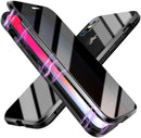 iPhone 14 Pro Max Double Sided Metal Tempered Glass Case