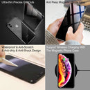 iPhone 14 Pro Max Double Sided Metal Tempered Glass Case