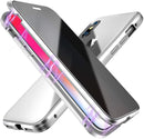 iPhone 14 Pro Max Double Sided Metal Tempered Glass Case