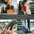 iPhone 12 Pro Max Magnetic Shockproof Leather Flip Case