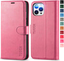 iPhone 12 Pro Max Magnetic Shockproof Leather Flip Case