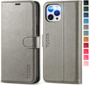 iPhone 12 Pro Max Magnetic Shockproof Leather Flip Case