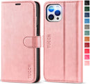 iPhone 12 Pro Max Magnetic Shockproof Leather Flip Case
