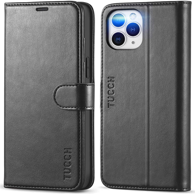 iPhone 12 Pro Max Magnetic Shockproof Leather Flip Case - Gorilla Cases