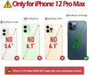 iPhone 12 Pro Max Magnetic Shockproof Leather Flip Case