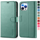 iPhone 12 Pro Max Magnetic Shockproof Leather Flip Case