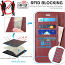 iPhone 12 Pro Max Magnetic Shockproof Leather Flip Case