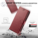 iPhone 12 Pro Max Magnetic Shockproof Leather Flip Case