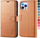 iPhone 12 Pro Max Magnetic Shockproof Leather Flip Case