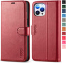 iPhone 12 Pro Max Magnetic Shockproof Leather Flip Case