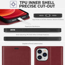 iPhone 12 Pro Max Magnetic Shockproof Leather Flip Case