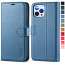iPhone 12 Pro Max Magnetic Shockproof Leather Flip Case