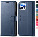 iPhone 12 Pro Max Magnetic Shockproof Leather Flip Case