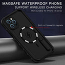 iPhone 12 Pro Max Magsafe Waterproof Case with Built in Screen Protector