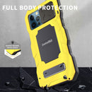 iPhone 12 Pro Max Metal Camera Lens Cover Kickstand Case