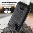 iPhone 12 Pro Max Metal Waterproof Case