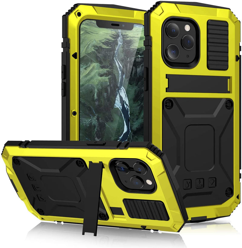 iPhone 12 Pro Max Military Rugged Heavy Duty Metal Case - Gorilla Cases