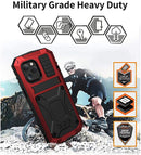 iPhone 12 Pro Max Military Rugged Heavy Duty Metal Case
