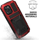 iPhone 12 Pro Max Military Rugged Heavy Duty Metal Case