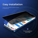 iPhone 12 Pro Max Privacy Tempered Glass Screen Protector