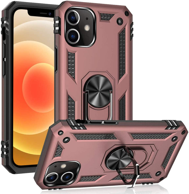 iPhone 12 Pro Max Ring Car Case | iPhone 12 Pro Max Kickstand Case - GorillaCaseStore