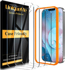 iPhone 12 Pro Max Screen Protector | Tempered Glass iPhone 12 Pro Max (4 Pack)