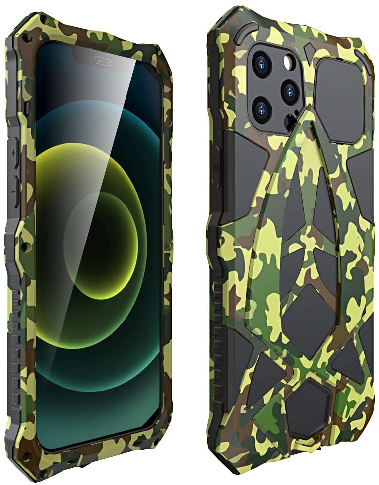 iPhone 12 Pro Max Slim Metal Aluminum Case - Gorilla Cases