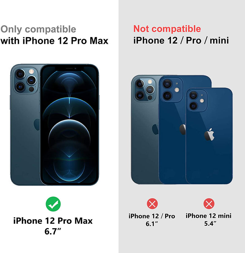 iPhone 12 Pro Max Tempered Glass Screen Protector | Tempered Glass iPhone 12 Pro Max - Gorilla Cases