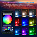 iPhone 12 Video Light Adjustable Selfie Case