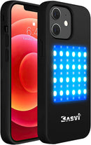 iPhone 12 Video Light Adjustable Selfie Case