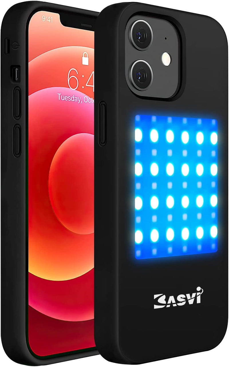 iPhone 12 Video Light Adjustable Selfie Case - Gorilla Cases
